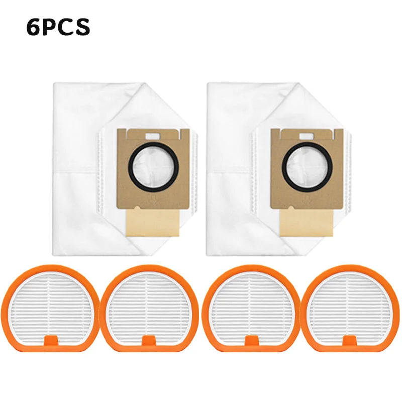 For Uwant V500 Cordless Vacuum Parts Dust Bag Filter Replacement Accessories