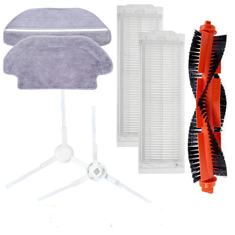 For Xiaomi Mi Robot Vacuum Mop 2S / Mop P / Mop Pro / XMSTJQR2S / STYTJ02YM Replacement Parts Main Side Brush Hepa Filter Mop