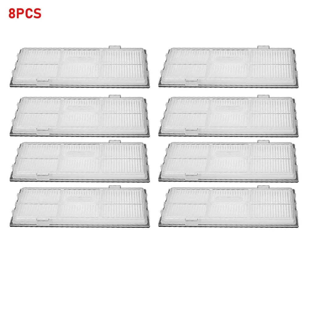 Main Brush Side Brush HEPA Filter Mop Cloth Kit Parts for Roborock S7 S70 S75 S7MaxV S7 Maxv Ultra T7S T7S Plus G10 Robot Vacuum