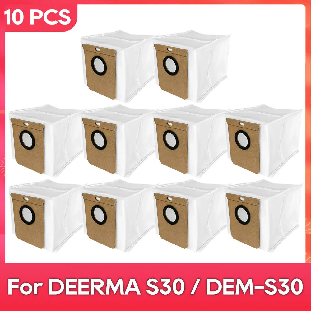 Fit For ( DEERMA S30 / DEM-S30 ) Filter Mop Dust Bag Parts Accessories Robot Vacuum Cleaner Kit