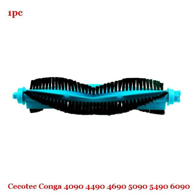 For Cecotec Conga 4090 4490 4690 5090 5490 6090 Robot Vacuum Cleaner Side / Soft Roller Brush Mop Cloth Rags Wheel Accessories