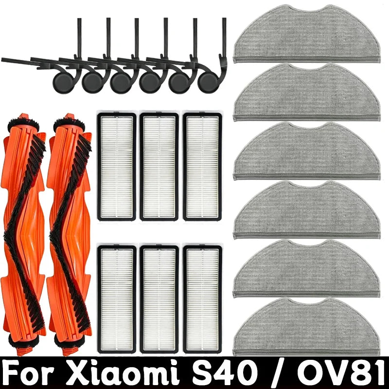 For Xiaomi Robot Vacuum Xiaomi S40 / OV81 Parts Accessories 