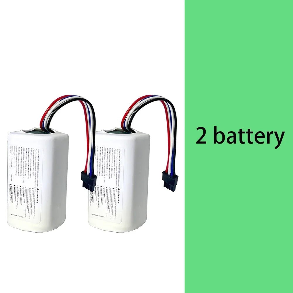 14.4V 3500MAH 100% New Original Battery Pack Used for Xiaomi S20 Robot Vacuum Cleaner of Components