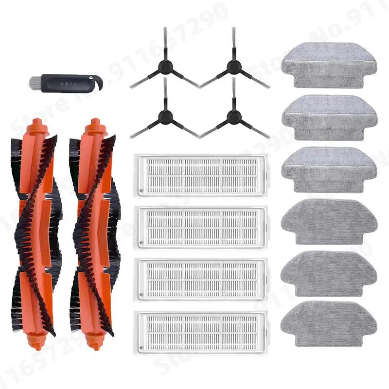 Main Side Brush Mop Cloth HEPA Filter For Xiaomi Mi Robot Vacuum Mop Pro STYJ02YM Mijia Vacuum Cleaner Replacement Accessories