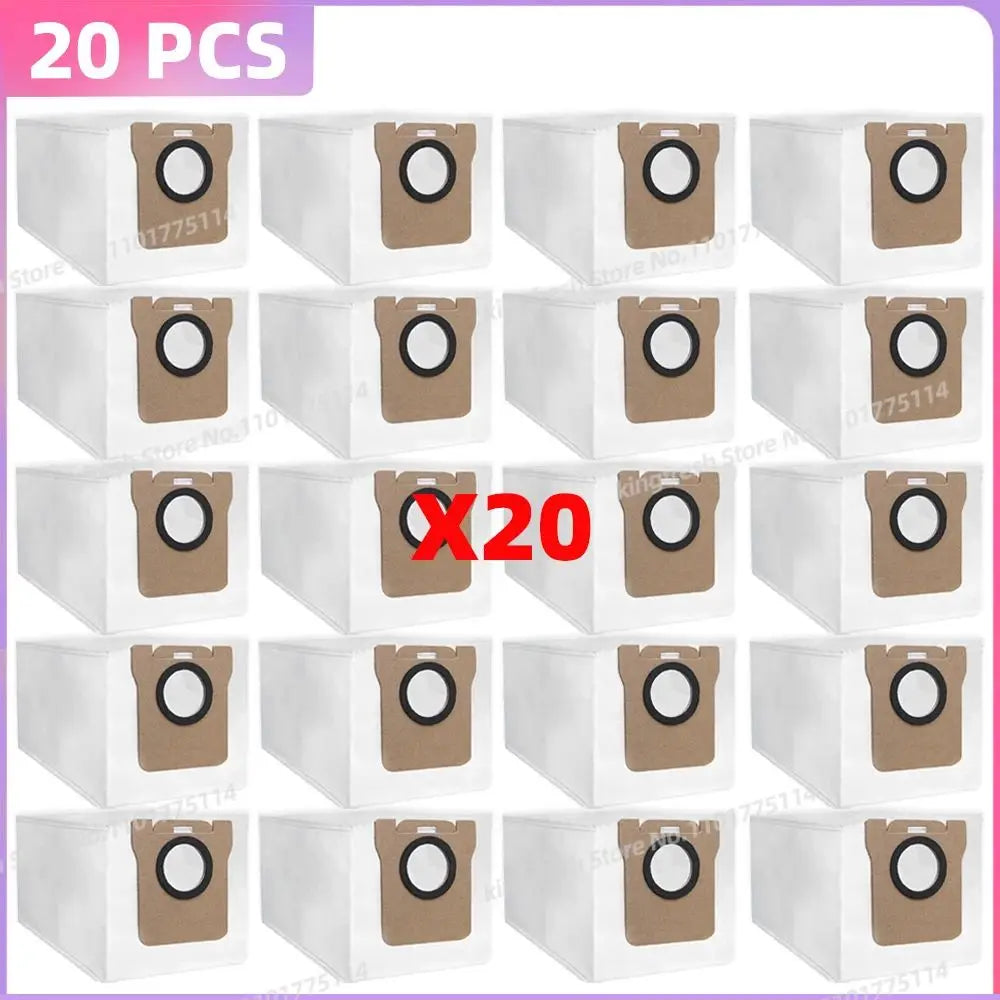 Fit For ( Xiaomi Mijia 5C /OV42CN Xiaomi Robot Vacuum H50 / H50 Pro ) Vacuum Parts Main Side Brush Filter Mop Cloth Dust Bag
