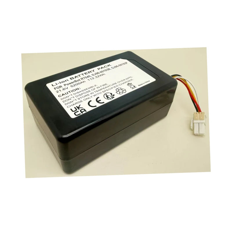 21.6V/6000-7000mAh Robot Vacuum Cleaner Battery for Samsung 