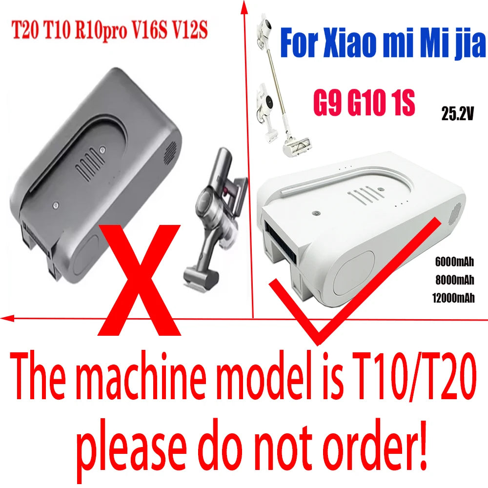 2026 25.2V Rechargeable Lithium Ion Battery Pack 12000mAh fo
