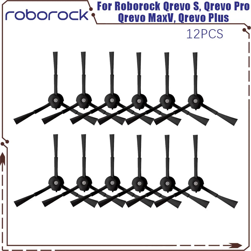 Roborock Qrevo S Qrevo Pro Qrevo MaxV Qrevo Plus Vacuum Parts - Main Roller Side Brush Filter Mop Pad Cloth Dust Bag