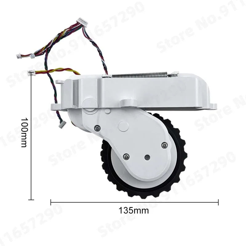 Original 100% Left Right Wheels For Xiaomi Mijia STYTJ02YM 3