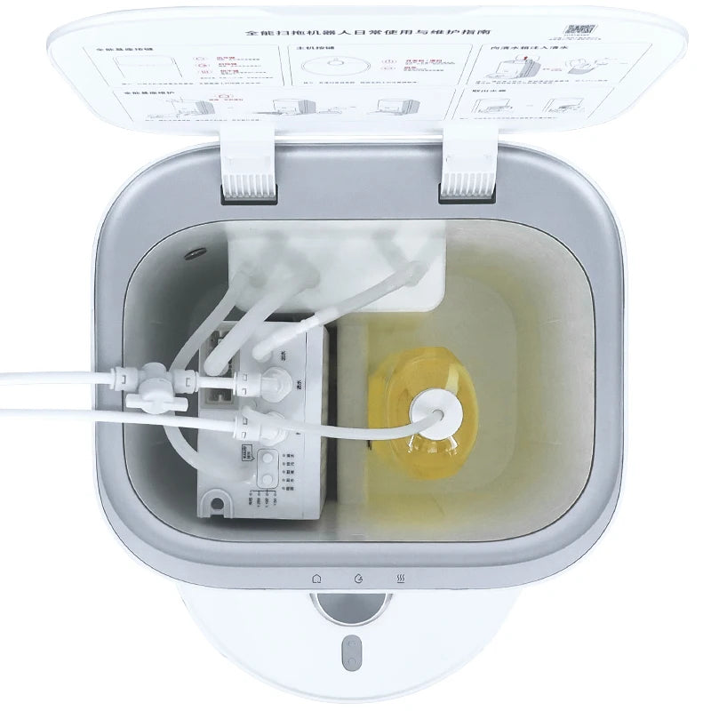 Ecovacs X11 X12 T90 X9 T50 X8 X1 Robot Vacuum Water Change Kit Auto Water Refill and Drain Water Hookup Accessories ModuleM
