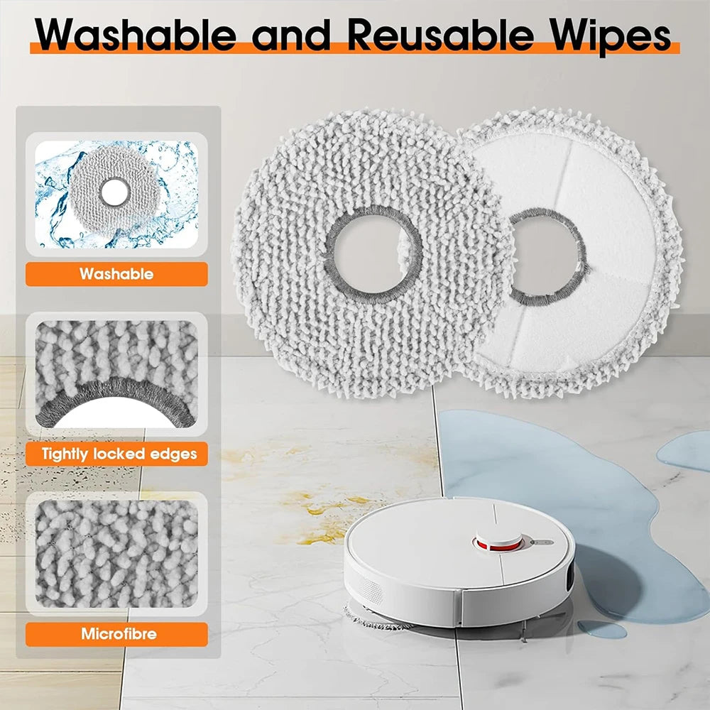 For Xiaomi Robot Vacuum X20+ X10+ X20 Plus X10 Plus Parts Ma