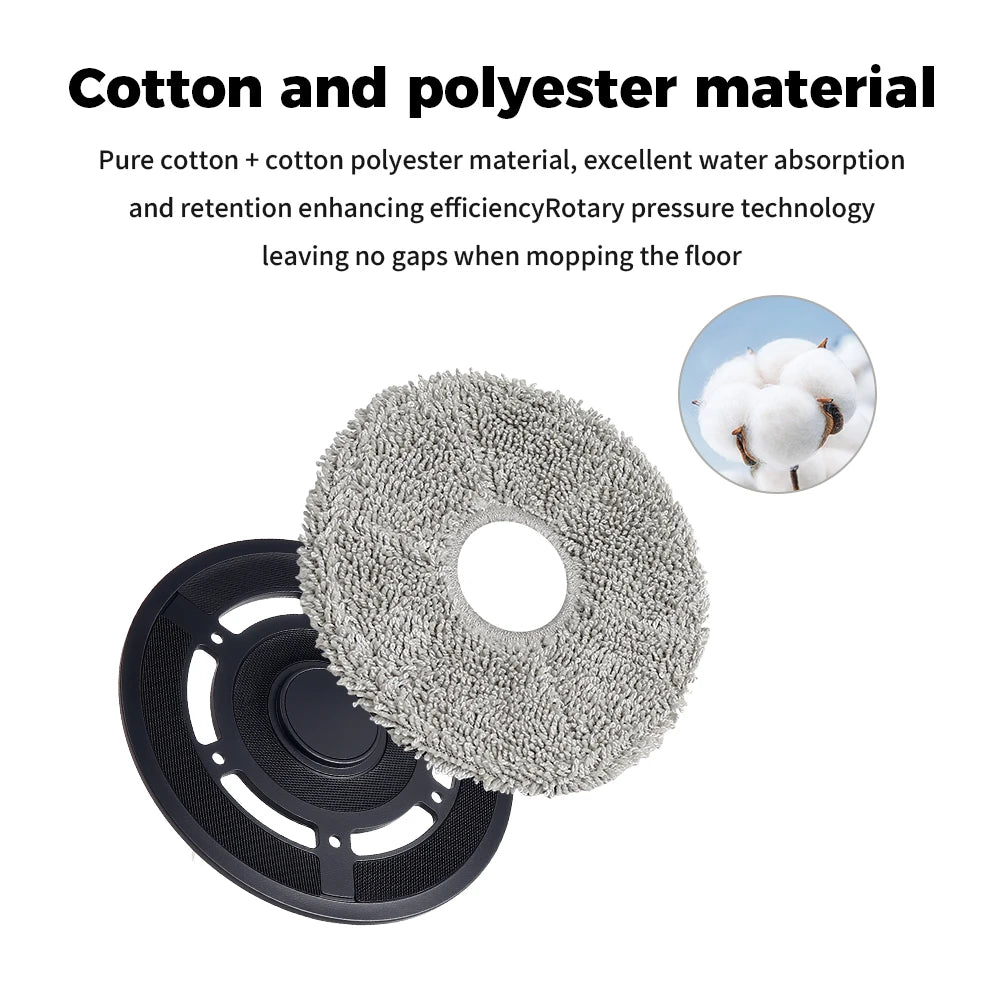 For Ecovacs Deebot X1 OMNI/TURBO T10 OMNI/TURBO/X1S PRO Dust