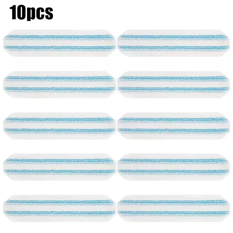 For Vileda H2prO/O-Cedar H2prO Robot Vacuum Cleaner Flat Mop Pad Rags Cleaning Spare Replacement Accessories Microfiber Mop Pad