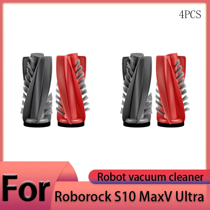 Roborock S10 MaxV Ultra Robot Vacuum Cleaner Accessories Main Brush Side Brush HEPA Filter Mop Cloths Dust Bag Spare Par