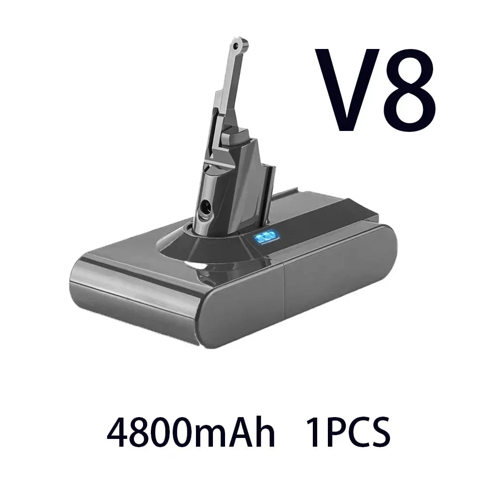 DHL 100% New Vacuum Cleaner Rechargeable Battery for Dyson V6 V8 Series SV07 DC62 DC58 DC31 Absolute Fluffy Animal Pro Bateria