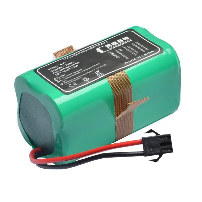 14.4V 3200mA Battery For Lefant M210 M210P M213 M1 Robot Vac