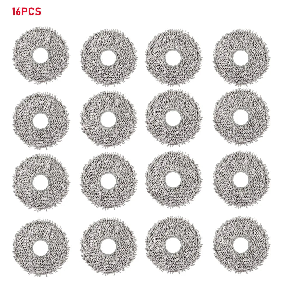 Mop Cloth Mop Pad for ECOVACS Deebot X1 Omni X2 Omni T30 Pro Omni X1 X2 T5 T50 T10 T20 Omni T30s Combo Robot Vacuum Cleaner Part