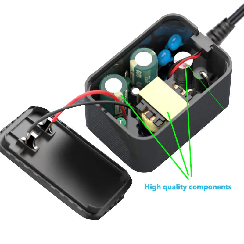 EU Power Supply for Xiaomi Mi Robot Vacuum-Mop Pro Essential