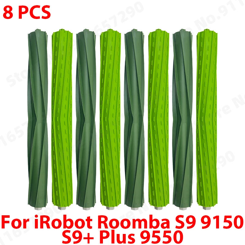 Main Side Brushes HEPA Filters Dust Bag Spare Parts For IRobot Roomba S9 9150 / S9+ Plus 9550 Robot Vacuum Cleaner Accessories