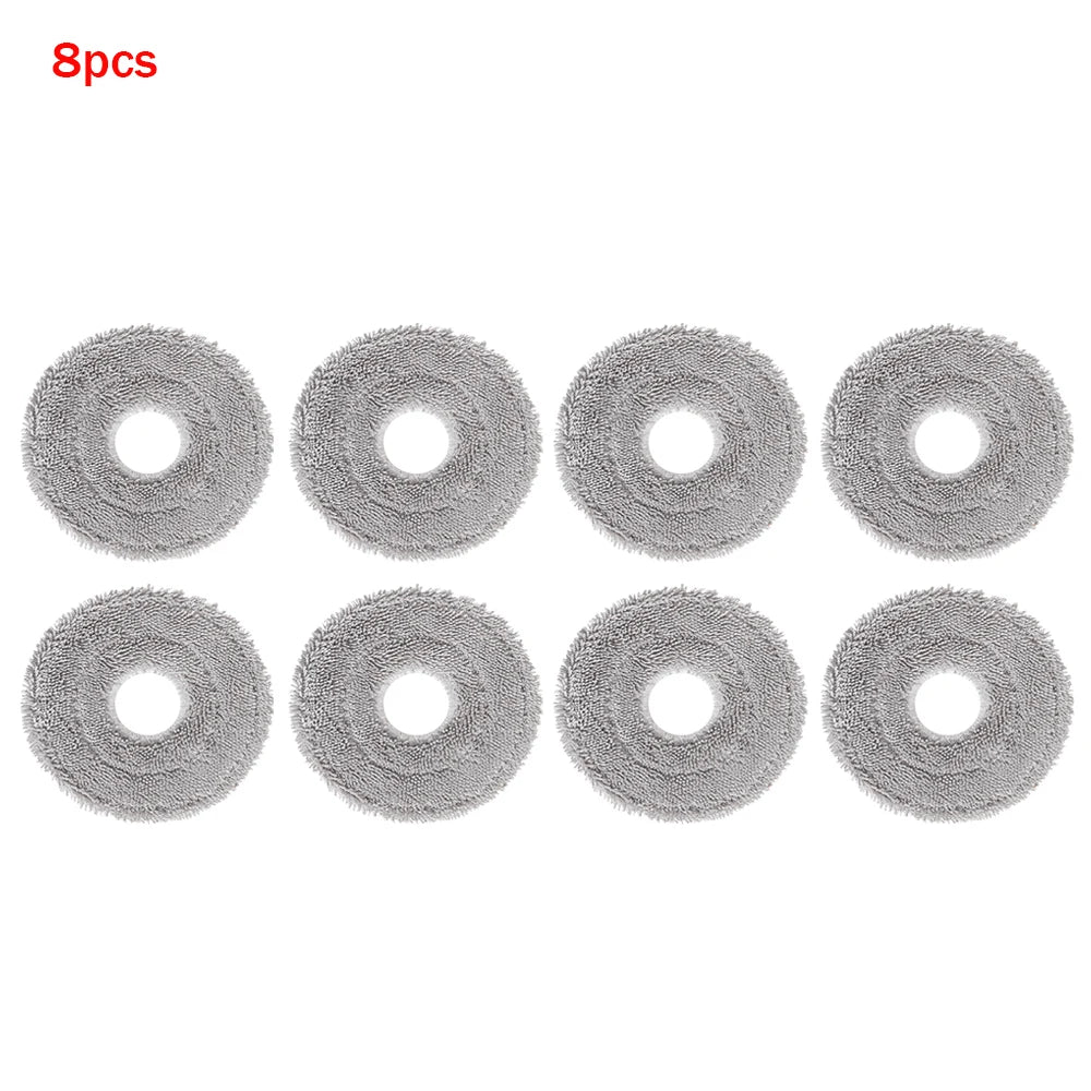 Complete Spare Parts Bundle for Xiaomi S40 PRO / OV71GL Robot Vacuum Mop Cloth Main Roller Side Brushes Dust Bag Washable Filter