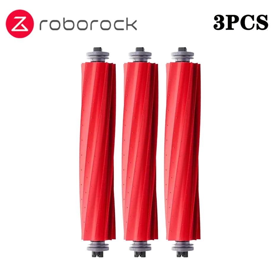 Main Brush Replacement Roborock Q Revo / Q Revo MaxV / Q Revo S Robot Vacuum Cleaner Roller Brush Accessories Spare Parts