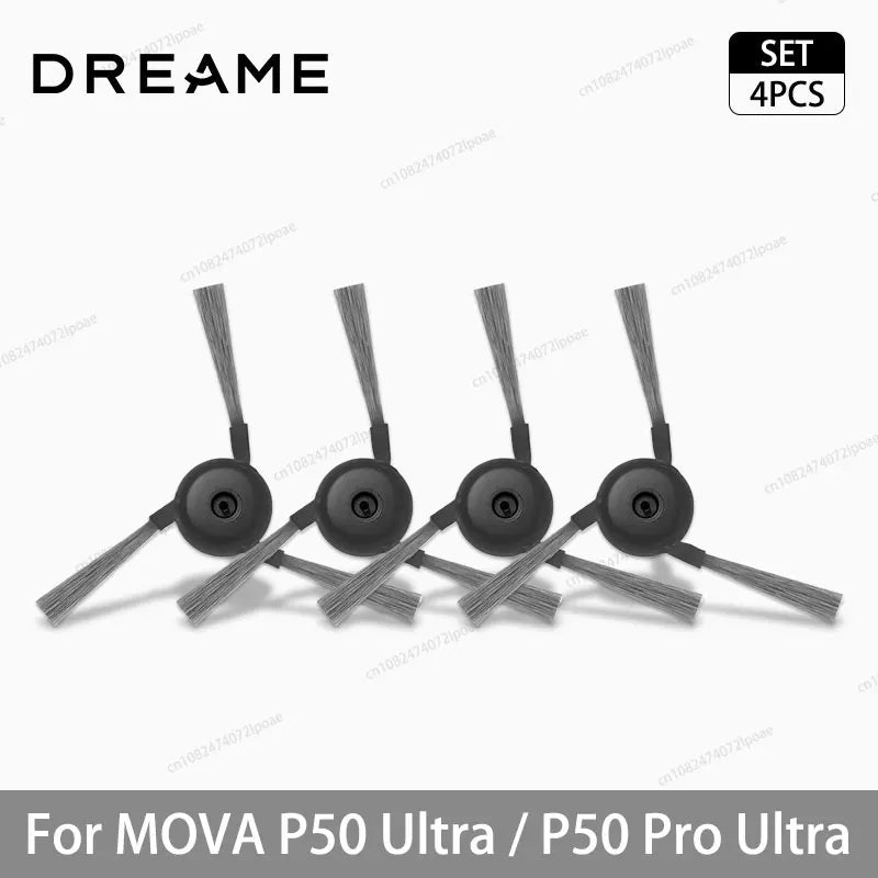 For MOVA P50 Ultra / P50 Pro Ultra Robot Vacuum Cleaner Replacement Accessories Main Side Brush Mop Cloth HEPA Filter Dust Bag