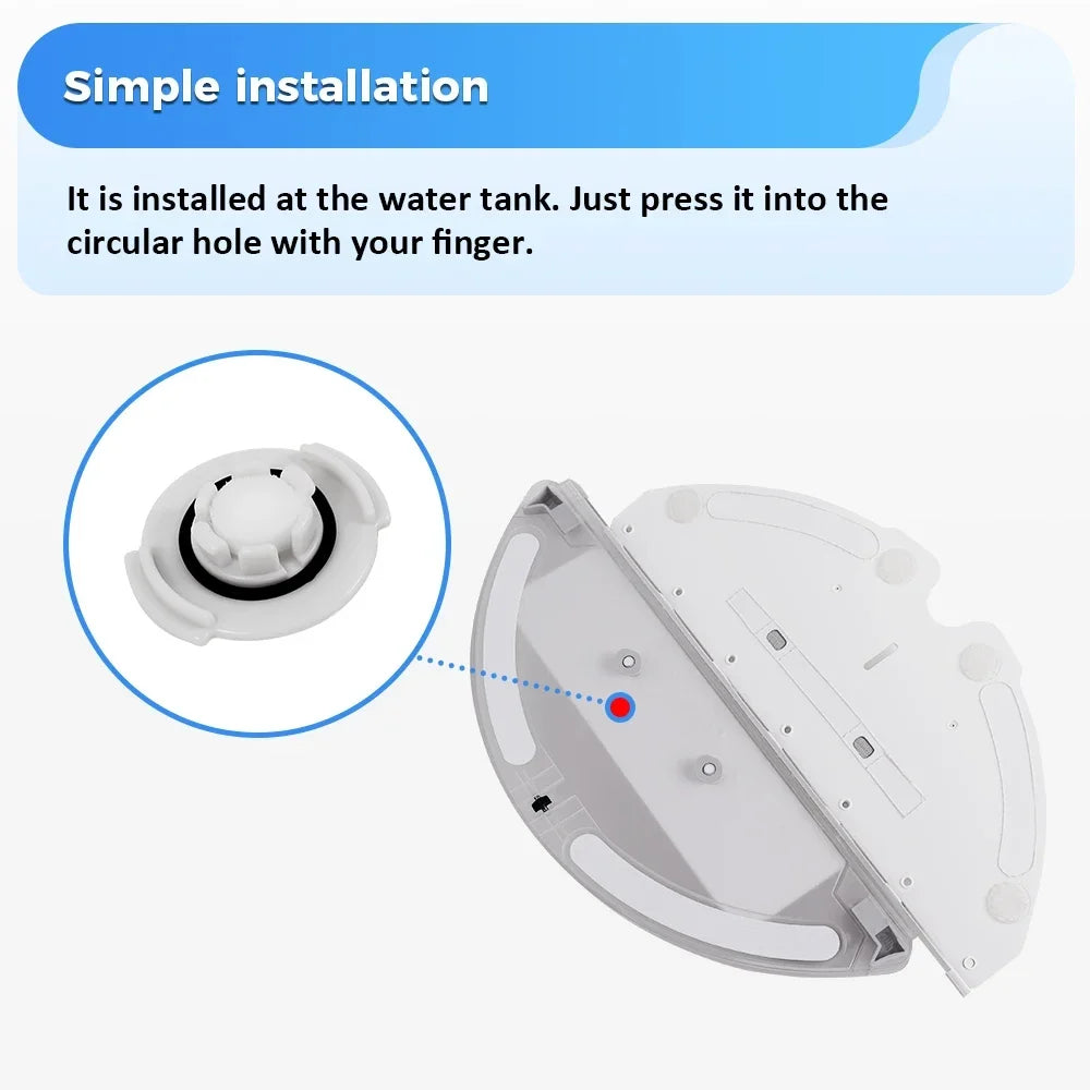 Water Tank Filter Mop Cloth For Roborock S5 S6 S6 Pure S60 S