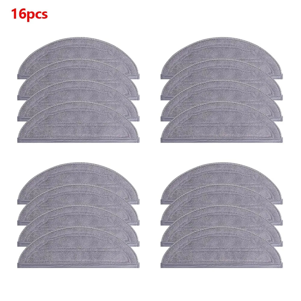 Washable Mop Pads For Roborock Q10V/Q10V+/S8 Pro /S8 Pro+/Q10 S5/Q10 S5+/Q10 VF/Q10 VF+ Robot Vacuum Mop Cloth Replacement Parts