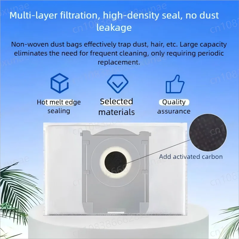 ECOVACS T50 PRO OMNI /T50PRO / T50 OMNI Robot Vacuum Spare P