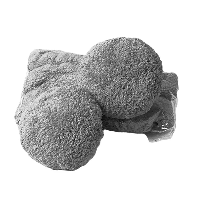 Microfiber Cleaning Mop Pads For HUTT DDC5 DDC55 14.5cm Wash