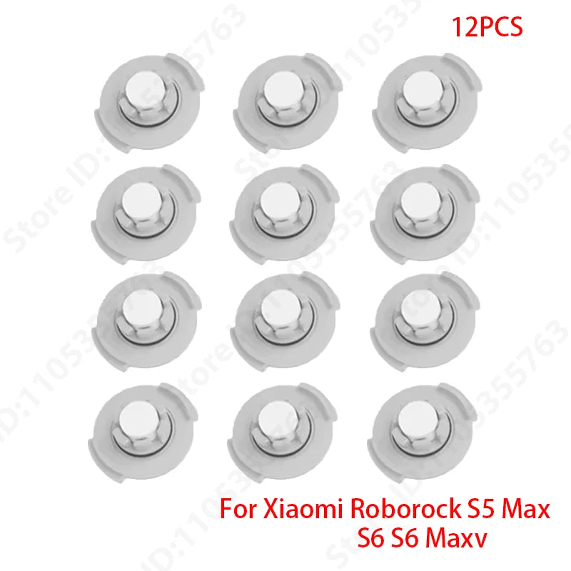 For Xiaomi Roborock S5 Max S50 S55 S5 S6 MaxV S6 Pure E4 E5 Robot Vacuum Spare Parts Main Side Brush Hepa Filter Mop