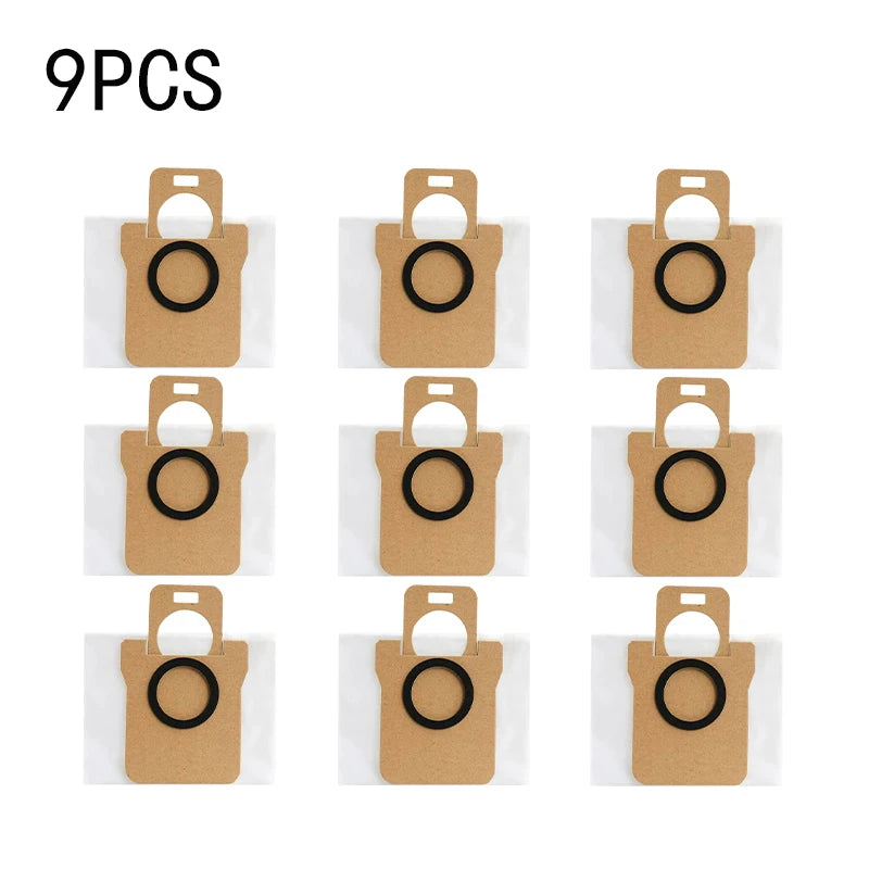 For Xiaomi Robot Vacuum X20 Max / D109GL Parts Accessories Main Brush Side Brush Hepa Filter Mop Cloth Dust Bag Replacement