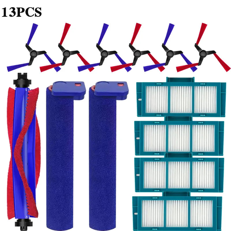 For Dyson Spot+Scrub Ai RB05AA Robot Vacuum Parts Main Roller Side Brush HEPA Filter Mop Cloth Water Tank Accessories