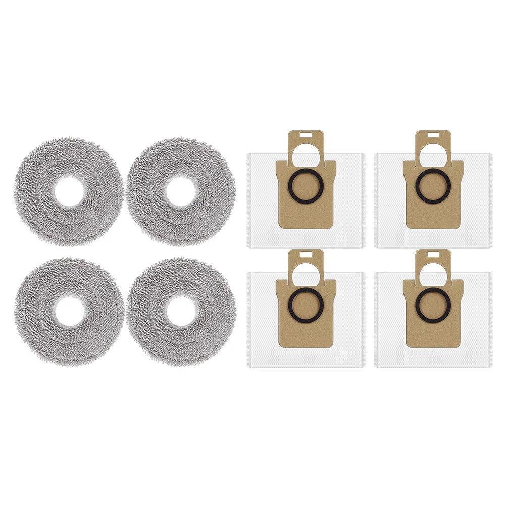 For Xiaomi Mijia 5C 5 5Pro OV31GL OV42CN OV21GL M30S Robot Vacuum Mop Cloths Dust Bag Accessories Washable Replacement Part