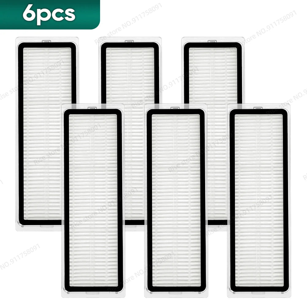 Compatible for Xiaomi Robot Vacuum S40C / E101 Accessories Main Brush Hepa Filter Mop Cloth Replacement Parts
