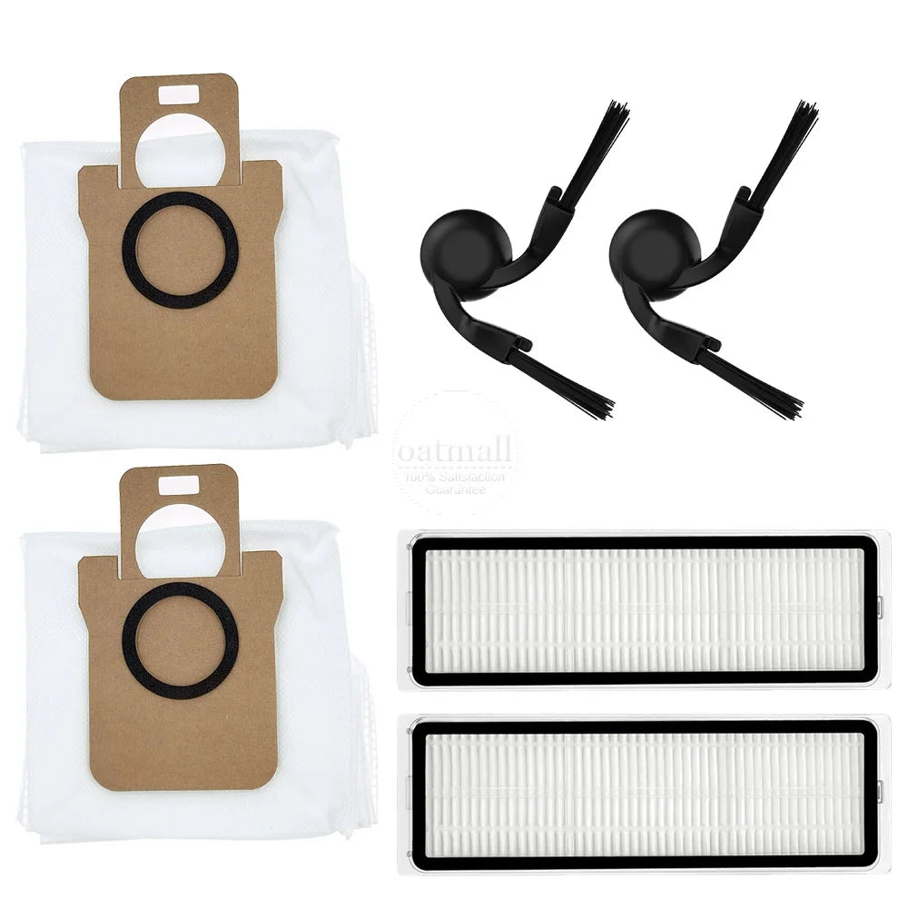 Compatible with Xiaomi Robot Vacuum H40 OV51 Accessories Vacuum Cleaner Spare Parts Replacement Kit Brush Filter