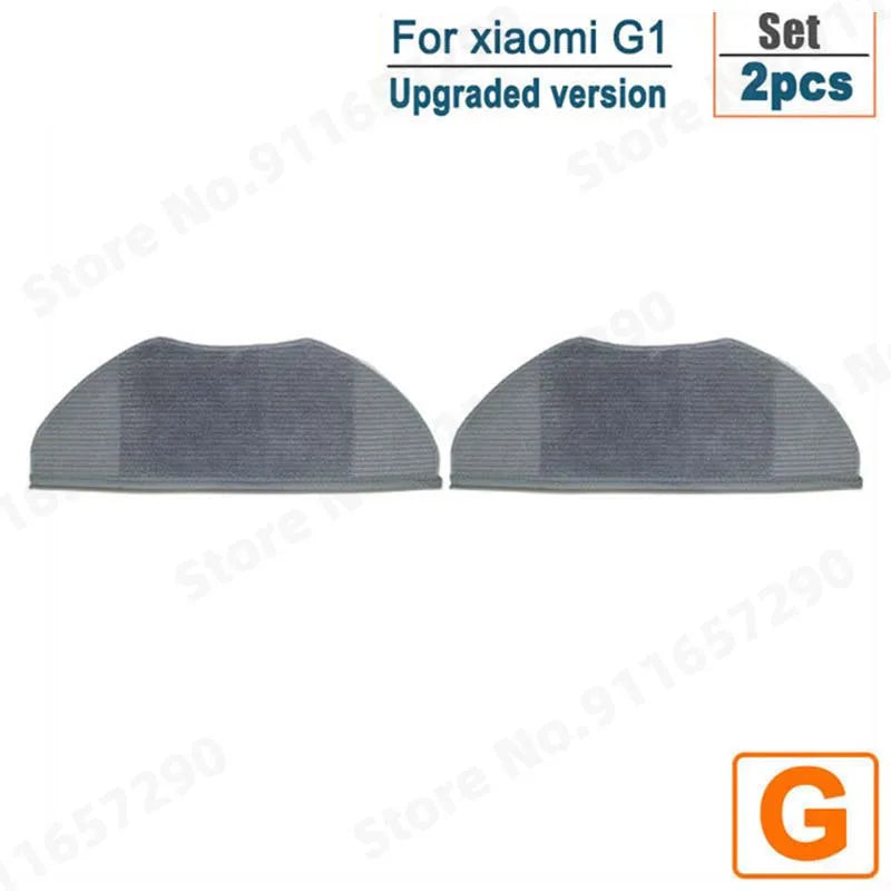 For Xiaomi G1 Mi Robot Vacuum-Mop Essential Hepa Filter Robot Vacuum Cleaner Spare Parts Main Side Brush Mop Cloths Accessories