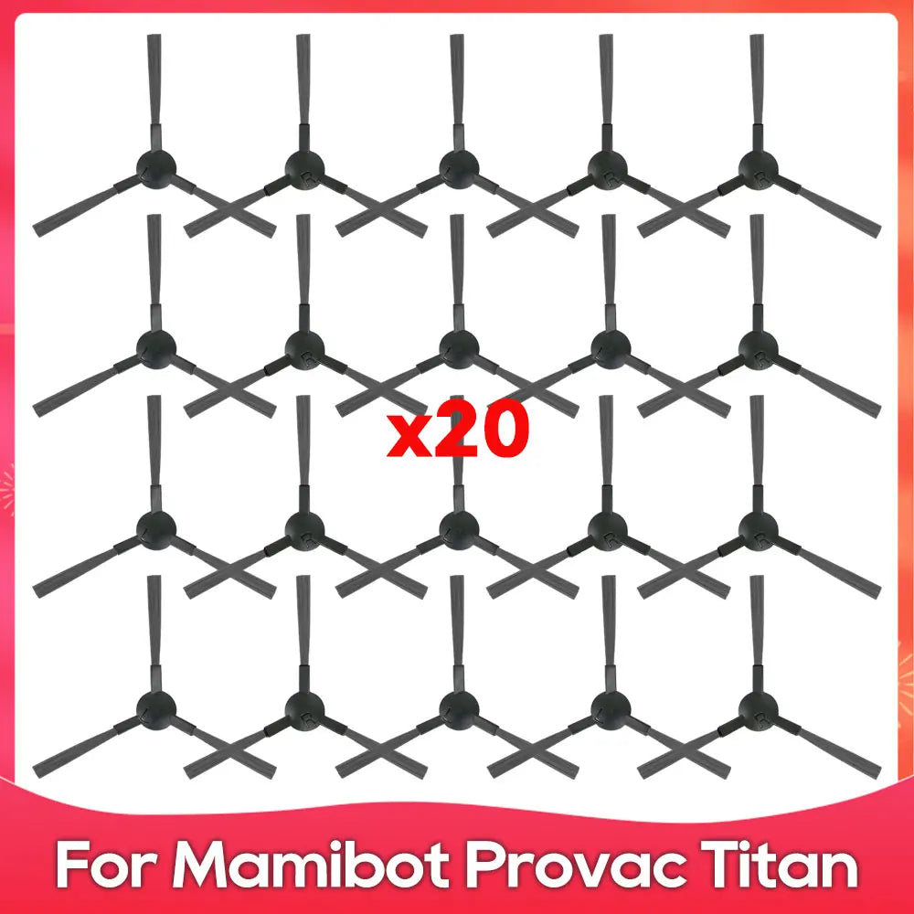 Fit For ( Mamibot Provac Titan Midea VCR04W I2A Kabum Smart 100 Conga M10 Xtreme ) Brush Filter Mop Accessory Part