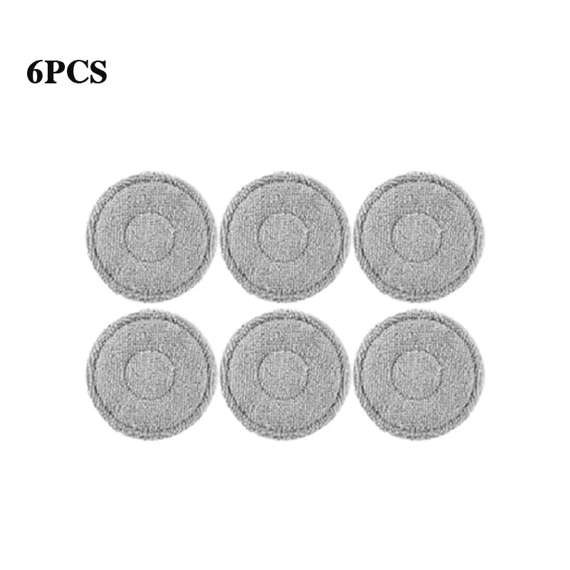 For Xiaomi Mijia Robot Vacuum 6 Max / PV11CN Replacement Spare Parts Accessories Main Side Brush Hepa Filter Mop Cloth Dust Bag