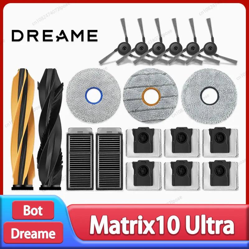 Dreame Matrix10 Ultra Robot Vacuum Cleaner Replacement Acces