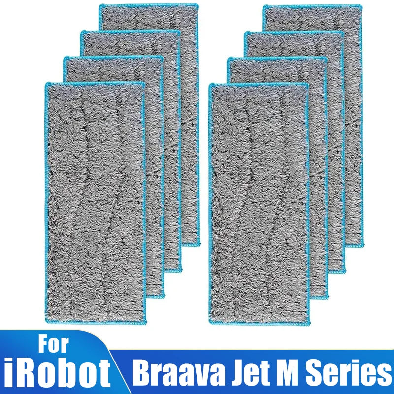 Wet Mopping Pads For IRobot Braava Jet M6 Robot Vacuum Clean
