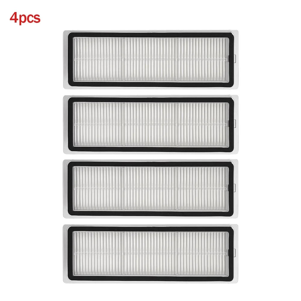 For Xiaomi S40 / OV81 Robotic Vacuum Parts Mopping Pad Mop Cloth HEPA Filter Primary Edge Brush Replacement Consumables Kit