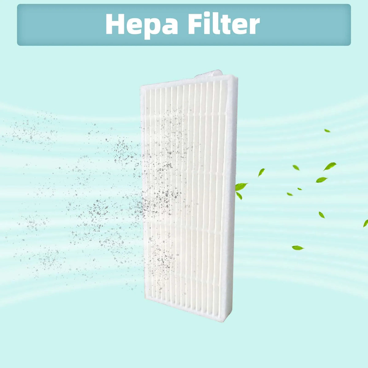 Fit For ( Conga 1290 / 1390 / 1490 / 1590 ) Hepa Filter Side