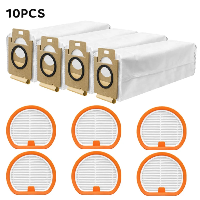 For Uwant V500 Cordless Vacuum Parts Dust Bag Filter Replacement Accessories