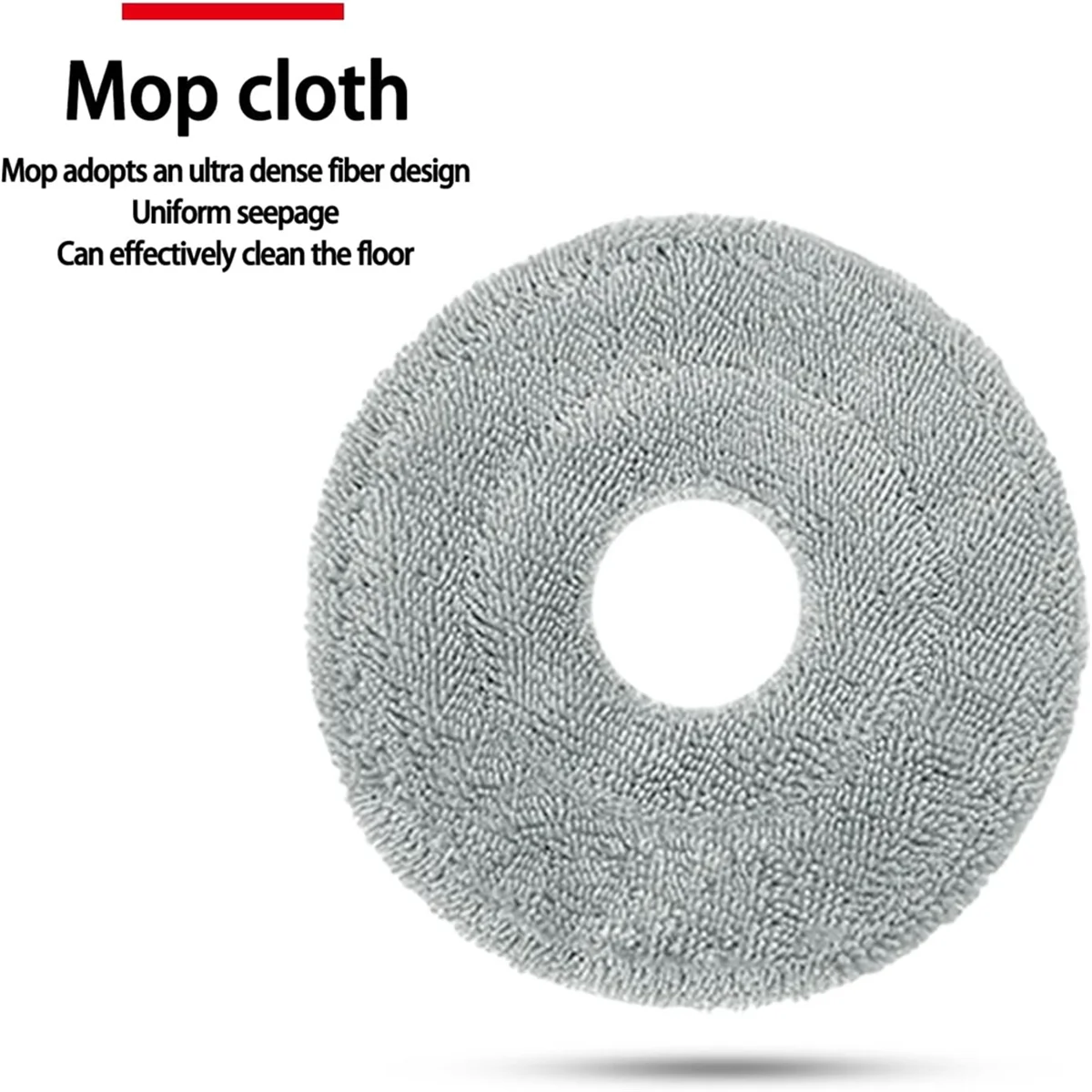 New For Xiaomi S20 Plus S20+ Robot Vacuum Cleaner Main Side 