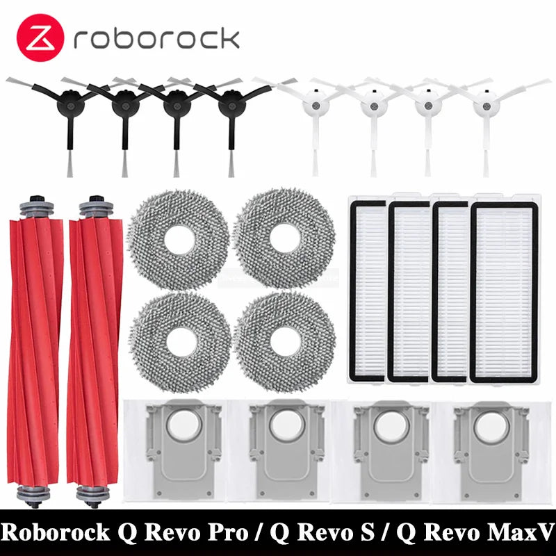 Roborock Q Revo MaxV/Q Revo S/Q Revo Pro Robot Vacuums Clean