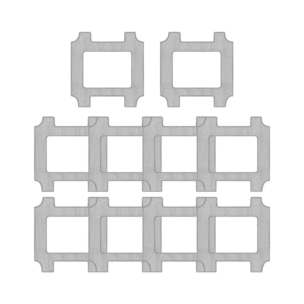 4/10 Pcs Reusable Microfiber Cleaning Pads For Lubluelu CH00