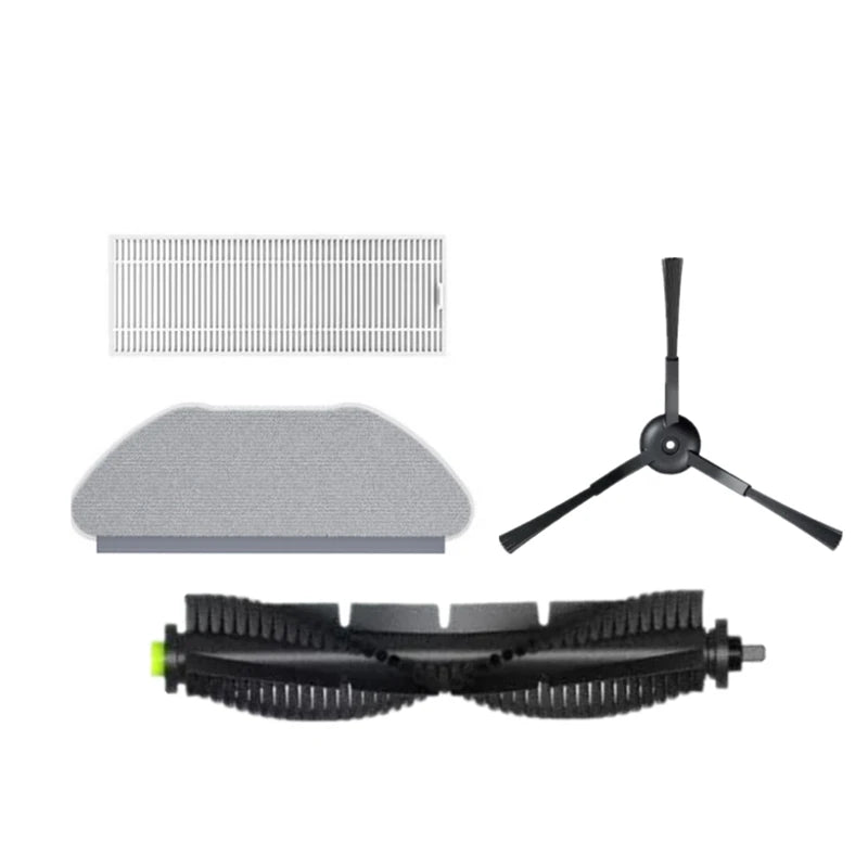 Roller Brush Cover Water Tank Dust Box Mop Cloth Frame HEPA 