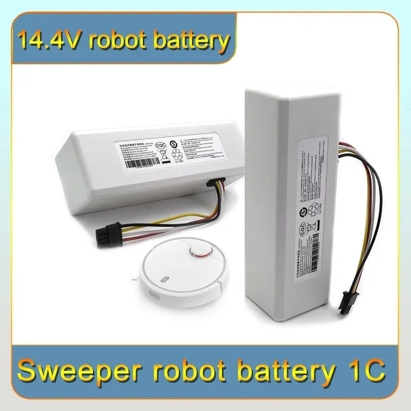 NEW 14.4V 12800mah P1904-4S1P-MM Battery For Xiaomi Mijia 1C