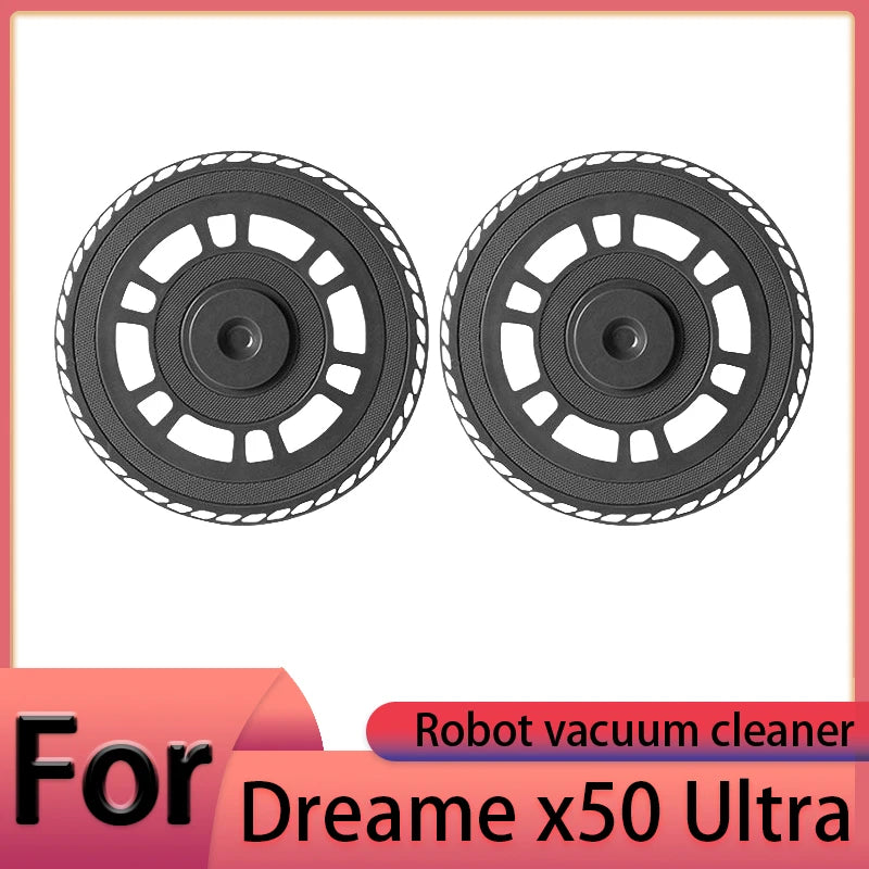 Dreame X50 Ultra Robot Vacuum Cleaner Accessories Main Brush Side Brush HEPA Filter Mop Cloths Dust Bag Spare Parts
